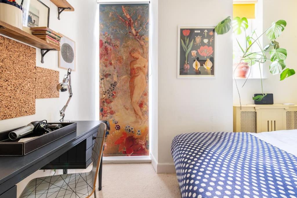 Holyrood Park: Lush & Arty 2 Double Bed Flat Apartamento Edimburgo Exterior foto