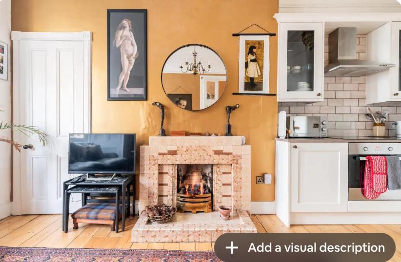 Holyrood Park: Lush & Arty 2 Double Bed Flat Apartamento Edimburgo Exterior foto
