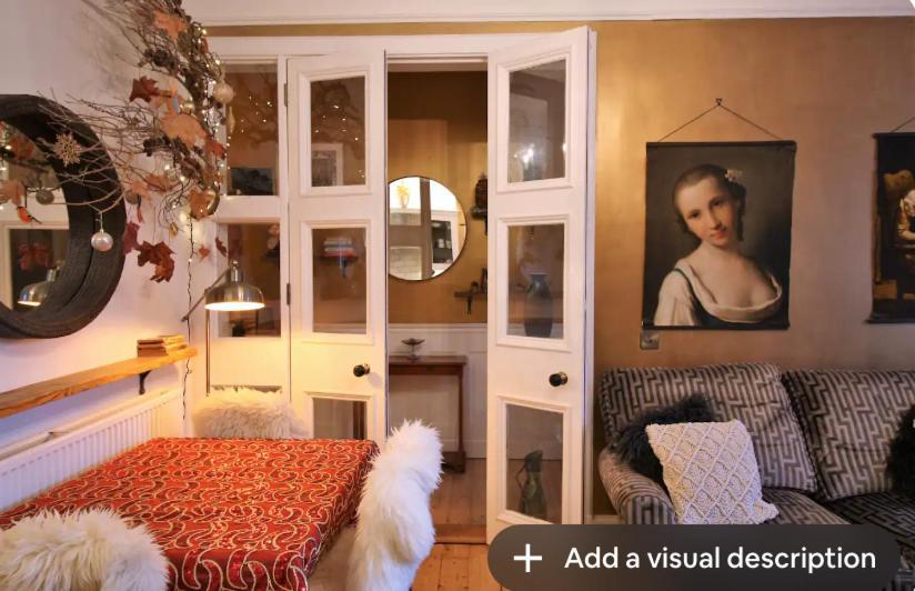 Holyrood Park: Lush & Arty 2 Double Bed Flat Apartamento Edimburgo Exterior foto